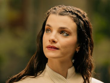 Zoe Steiner as Tarima Sadal in Star Trek: Starfleet Academy, episode 2, season 1, streaming on Param...