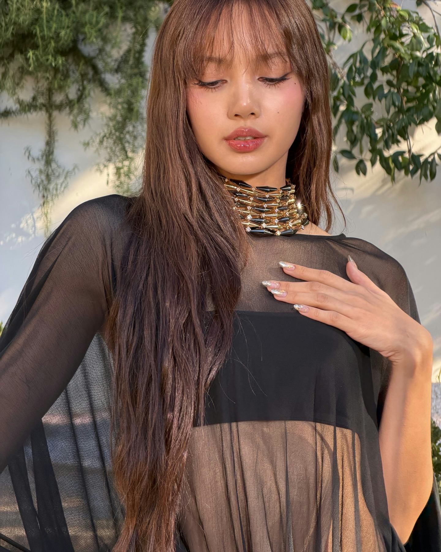 Celebrity Winter Nail Ideas