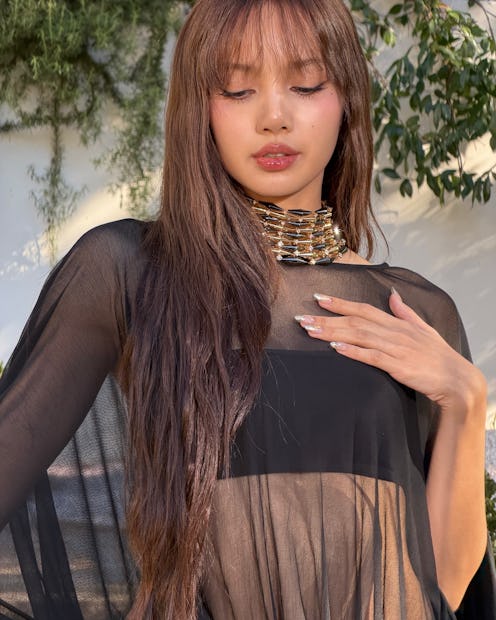 Celebrity Winter Nail Ideas