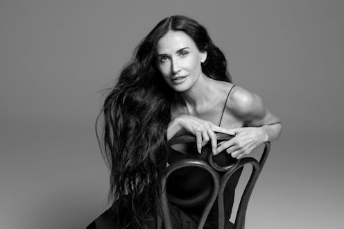 Demi Moore Kérastase Campaign
