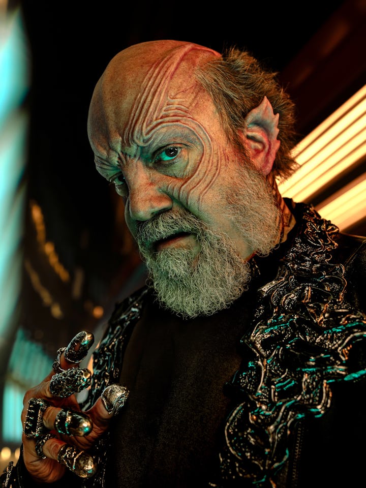 Paul Giamatti as Nus Braka in 'Starfleet Academy.'