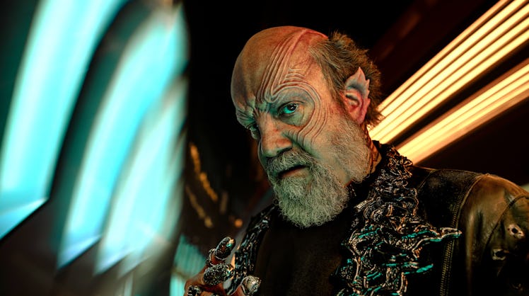 Paul Giamatti as Nus Braka in 'Starfleet Academy.'