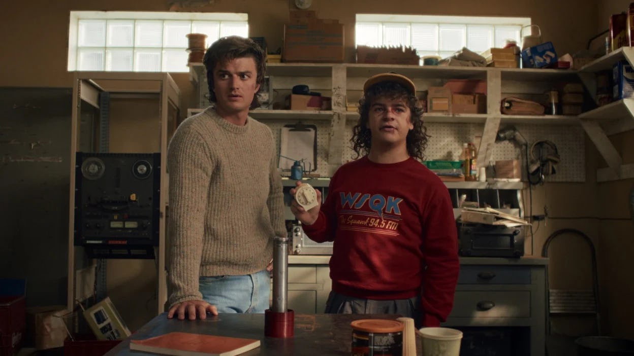 'Stranger Things' fans accused the Duffer Brothers of using ChatGPT to write Season 5's finale.