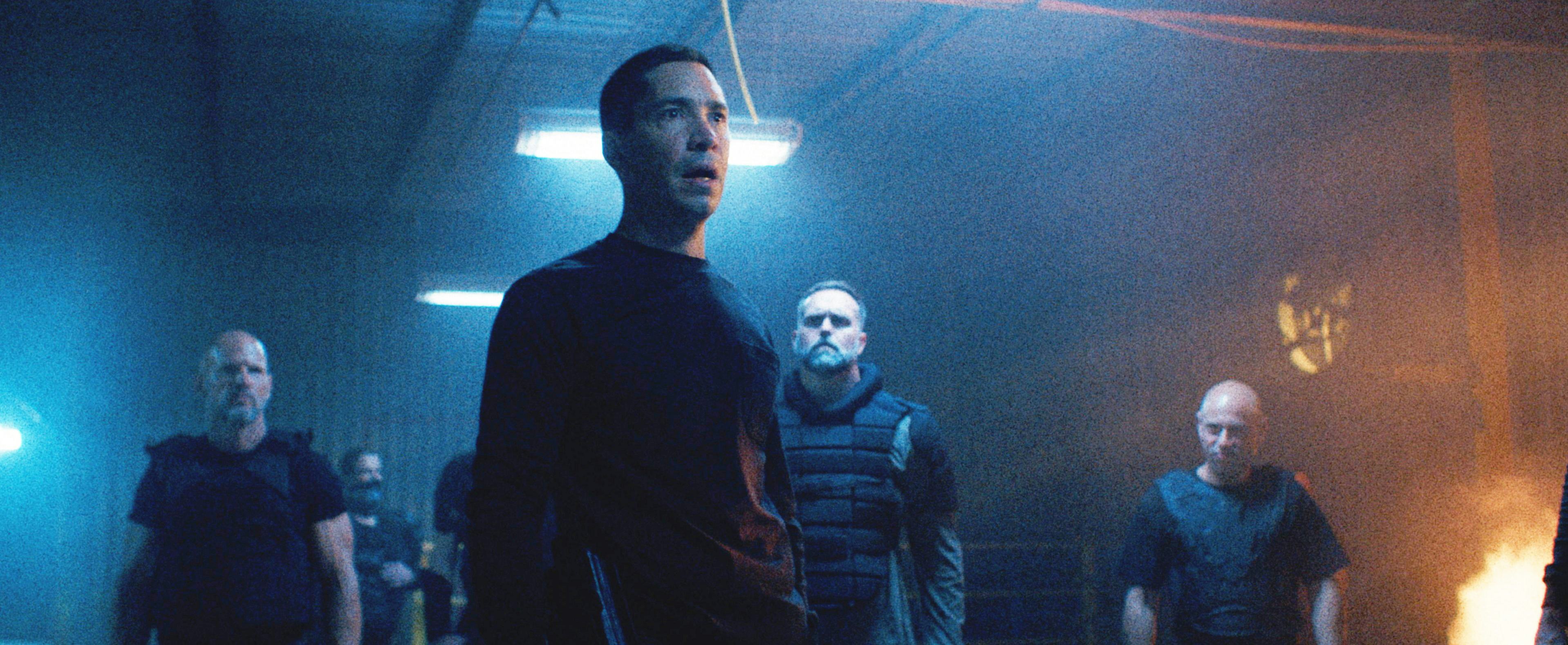 Justin Long as Ethan in Night Patrol