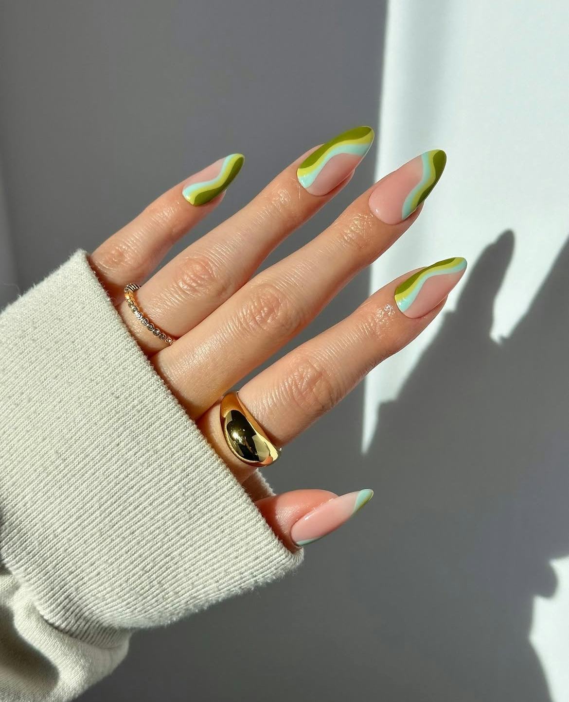 Wasabi nails are bringing spice to your manis in 2026.