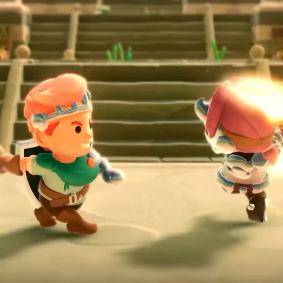 screenshot from Scramble Knight Royale