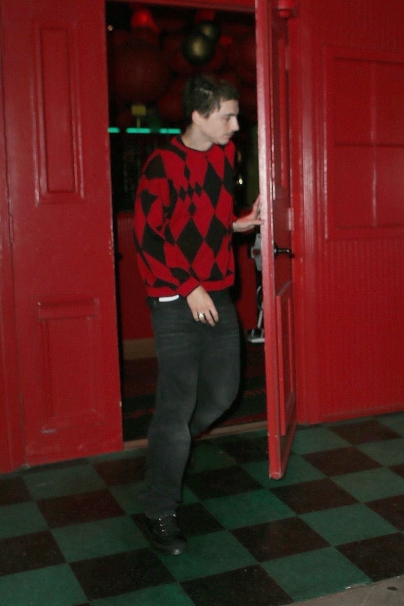 Timothée Chalamet Los Angeles, January 2026.