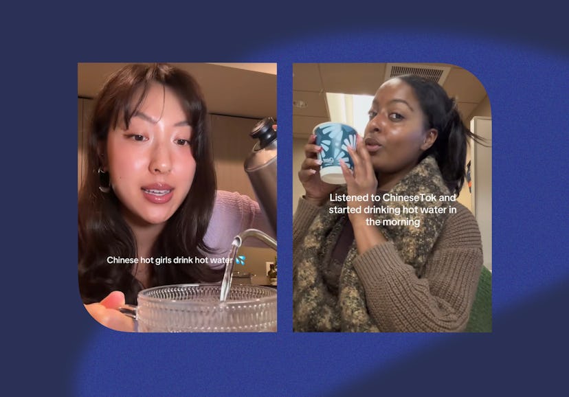 What you need to know about the hot water trend on TikTok, according to Traditional Chinese Medicine...