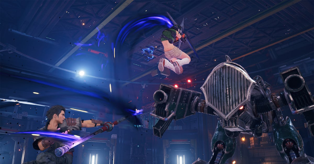 “Final Fantasy VII Remake Intergrade” krijgt een coole nieuwe functie waarvoor je je kunt afmelden