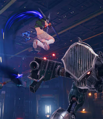 screenshot from Final Fantasy 7 Remake Intergrade