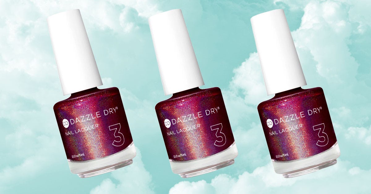 Dazzle Dry Gives Me The Longest-Lasting Manicure Ever