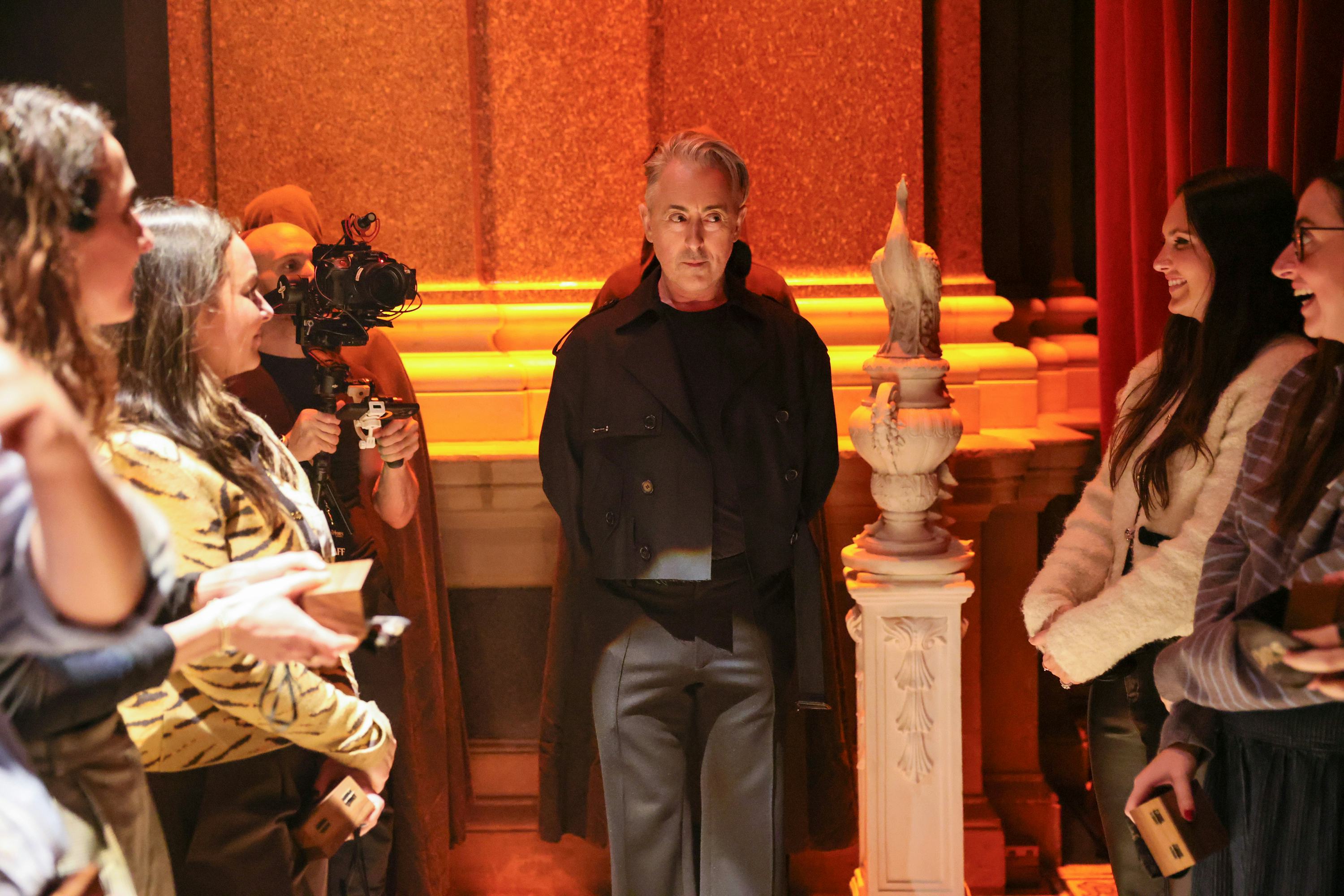 Alan Cumming at The Traitors Experience in NYC