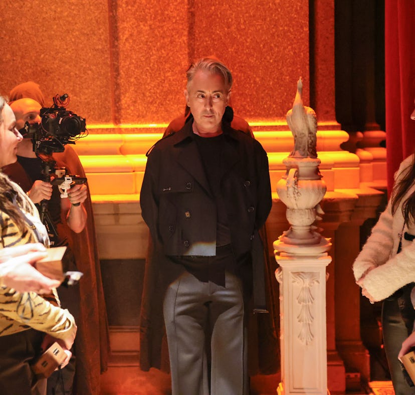 Alan Cumming at The Traitors Experience in NYC