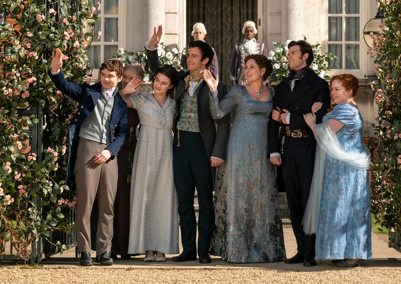 'Bridgerton' Seasons 5 and 6 will center on Eloise and Francesca.