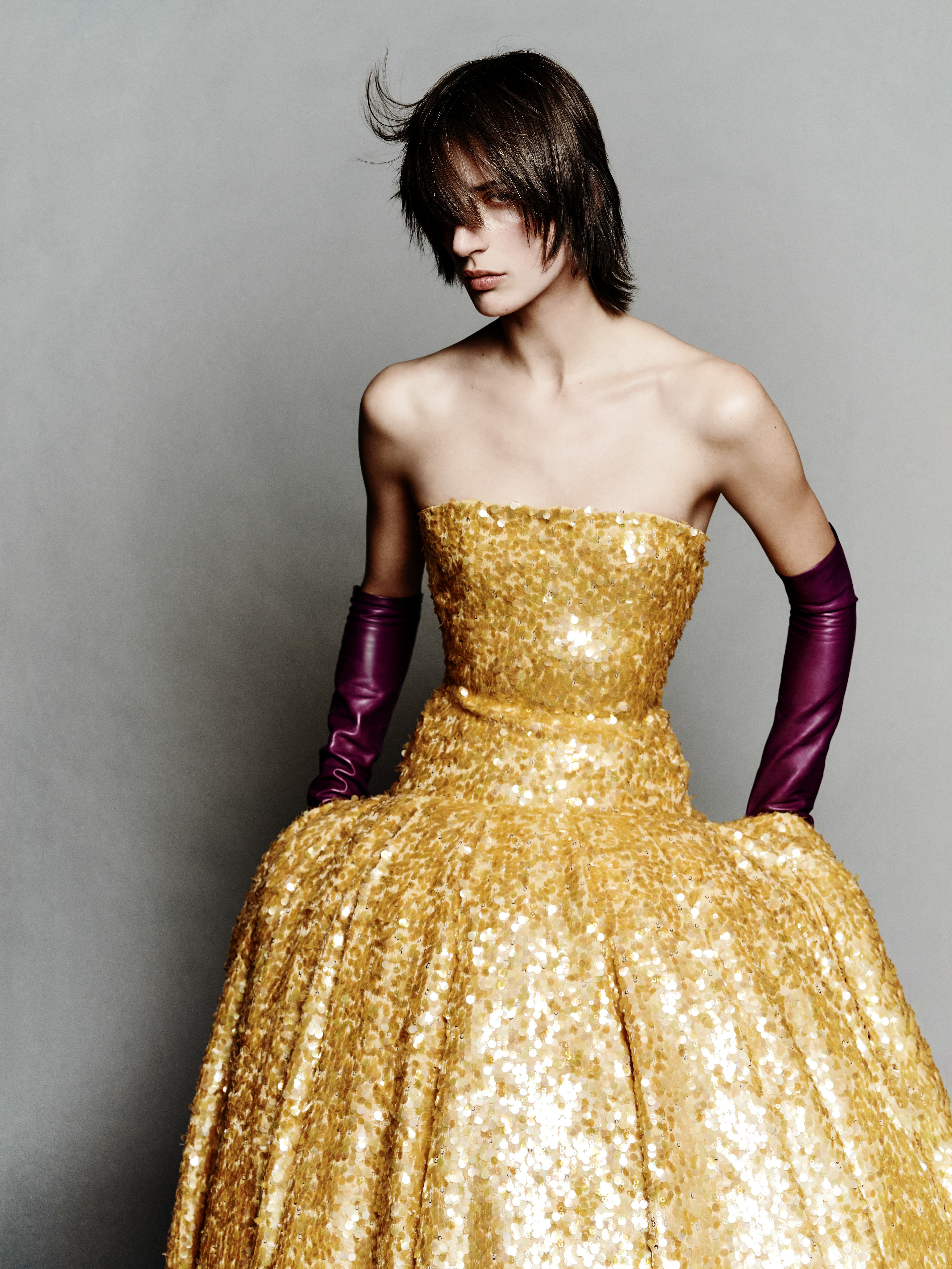 A look from Balenciaga's fall 2026 collection.