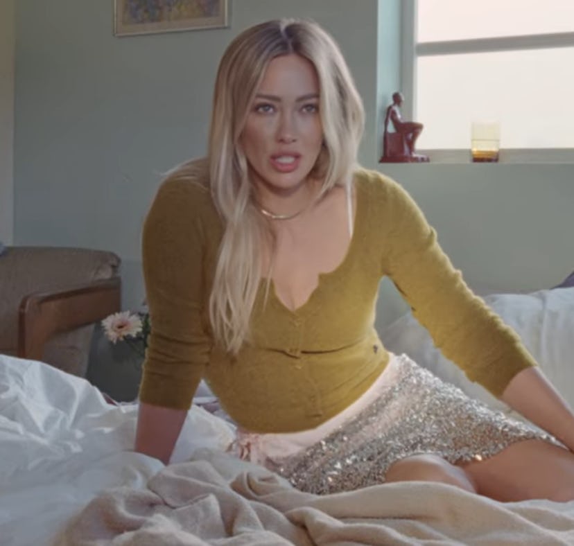 Hilary Duff's "Roommates" lyrics are her horniest she's ever recorded.