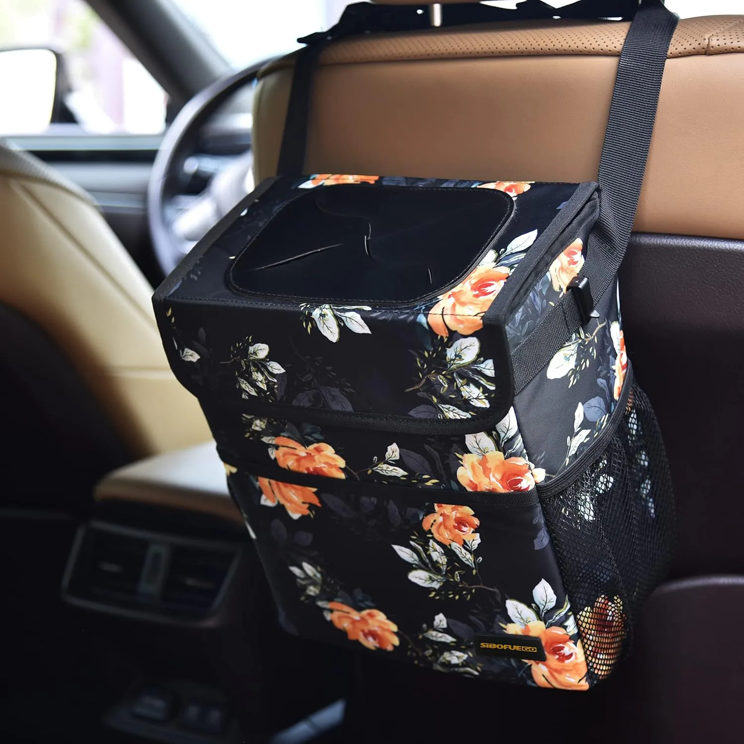 SIBOFUEGO Car Trash Can