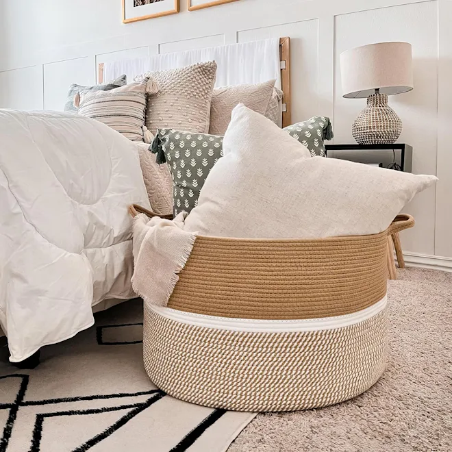 CHICVITA Cotton Rope Basket