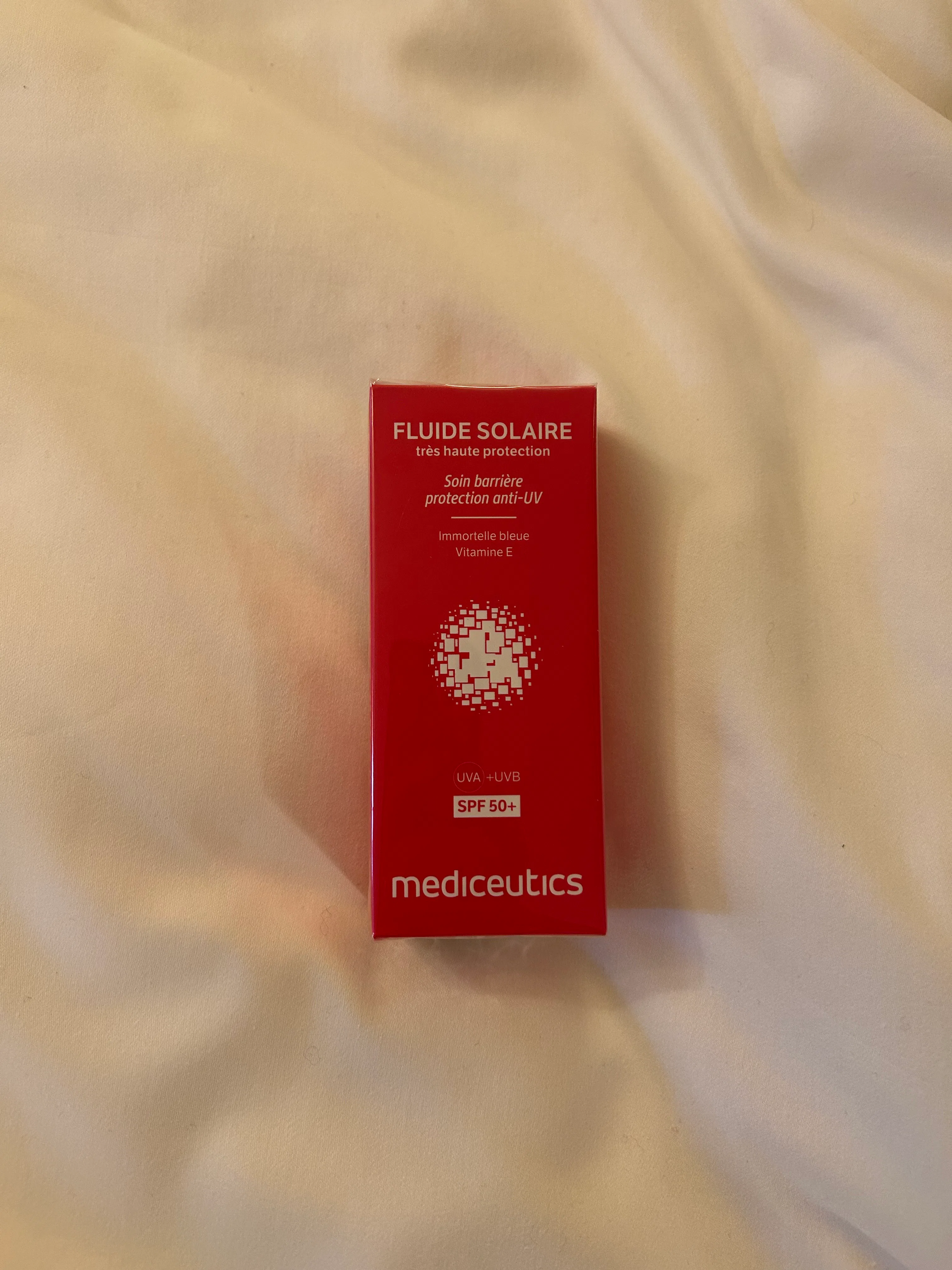 Mediceutics’ Fluide Solaire french pharmacy skin care