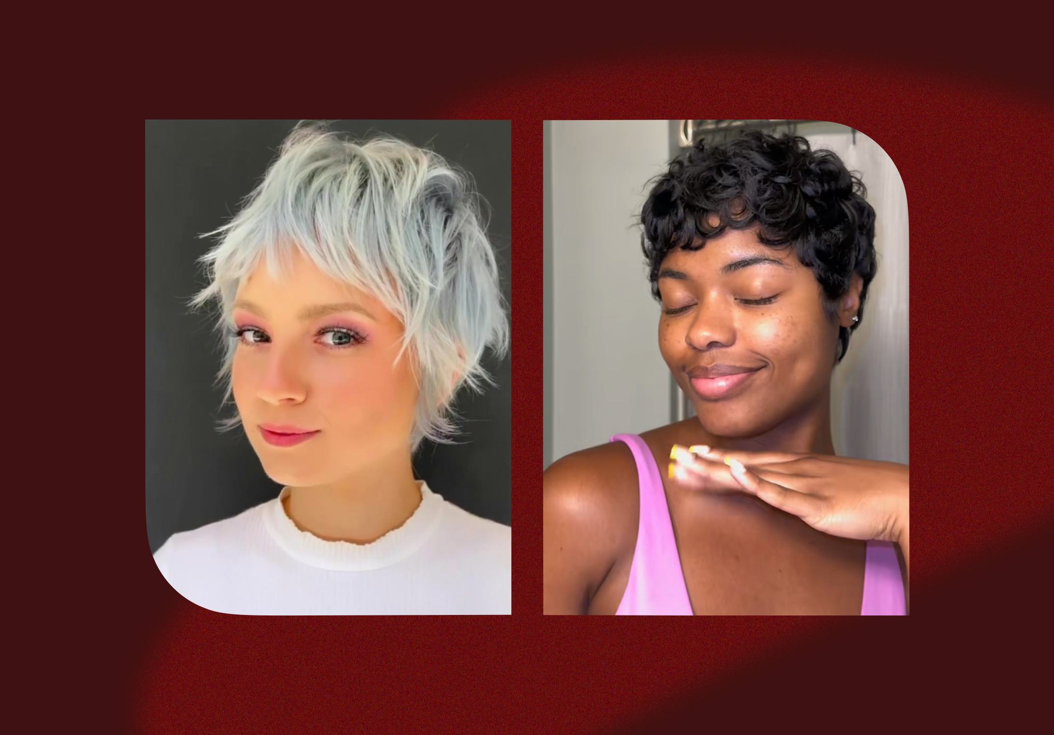 Your guide to the trendy "shixie" haircut.