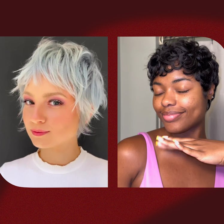 Your guide to the trendy "shixie" haircut.