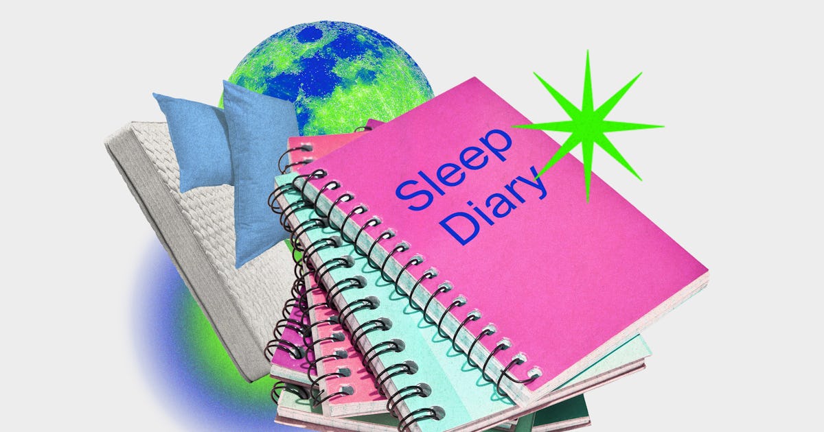 De overdreven onthullende en totaal vervelende waarheid over slaapdagboeken