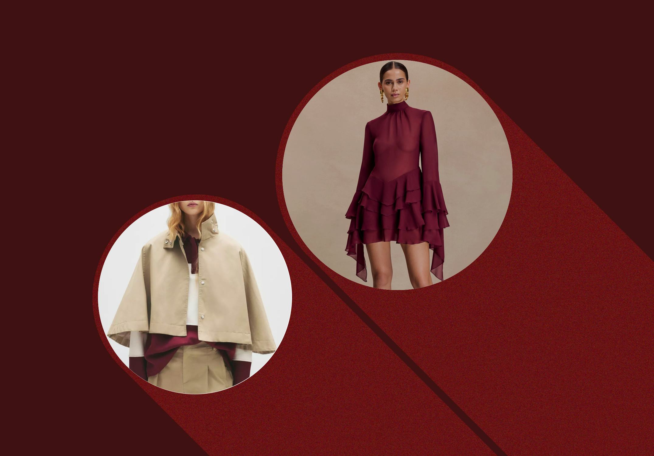 Chloé Girl-inspired modern romance pieces to wear on Valentine's Day. 