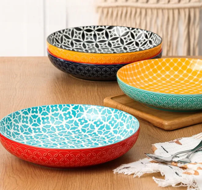 DOWAN Serving Bowls (4-Pack)