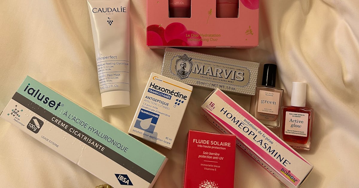 I'm A Beauty Writer & These Are The French Pharmacy Products I Snagged In Paris