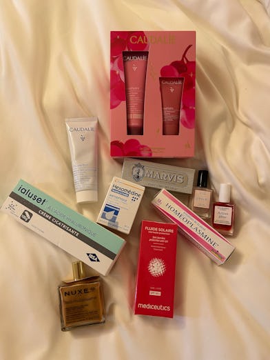 The best French pharmacy beauty finds, according to a beauty writer.