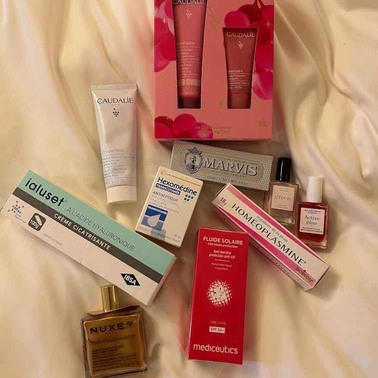 The best French pharmacy beauty finds, according to a beauty writer.