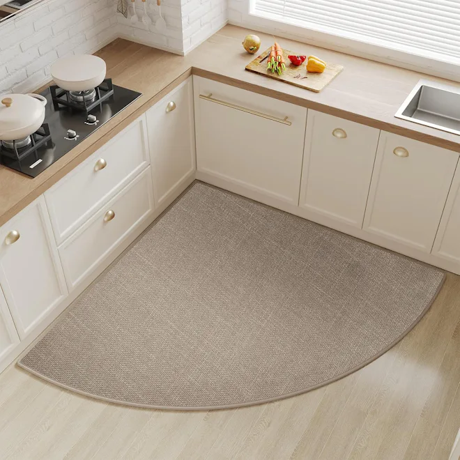 YDKGL Corner Kitchen Rug