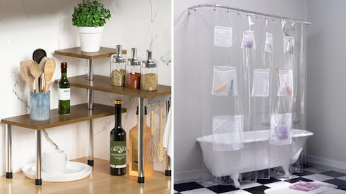 60 Cheap Things With Insane Reviews That'll Make Your Home WAY More Organized