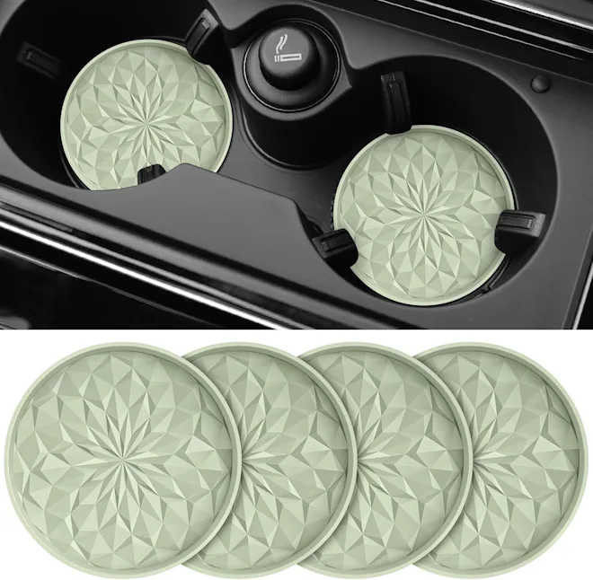 ME.FAN Car Cup Holder Coasters(4-Pack)