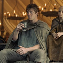 Peter Claffey and Dexter Sol Ansell as Dunk and Egg in 'A Knight of the Seven Kingdoms.' Photo via H...