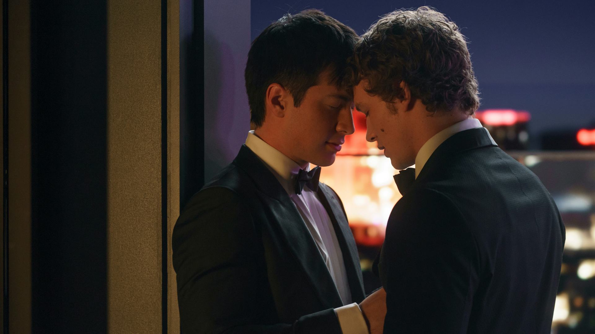 A scene from the show 'Heated Rivalry' on HBO Max