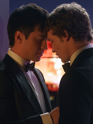 A scene from the show 'Heated Rivalry' on HBO Max