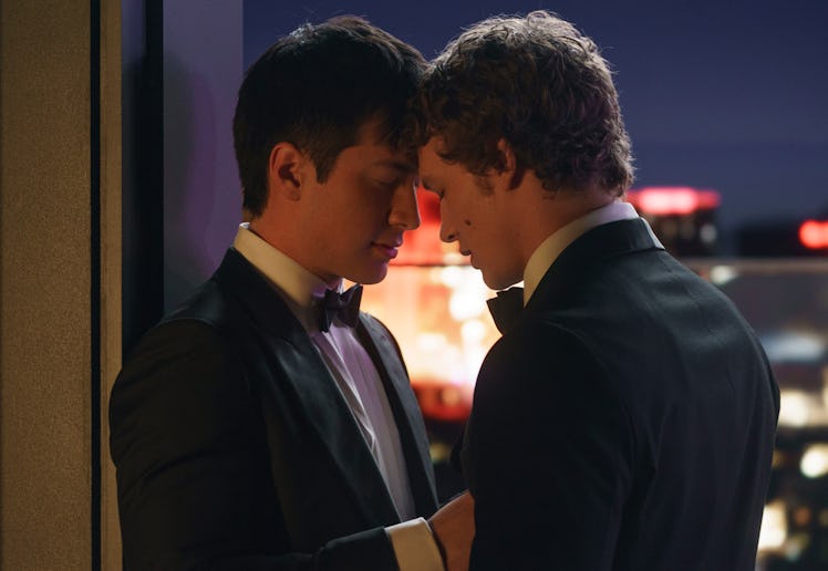 A scene from the show 'Heated Rivalry' on HBO Max