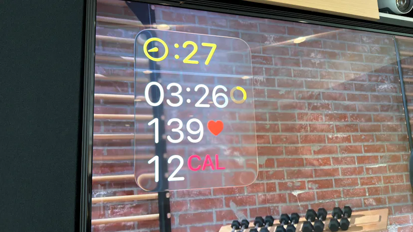 Apple Fitness+'s metrics were surprisingly motivating.
