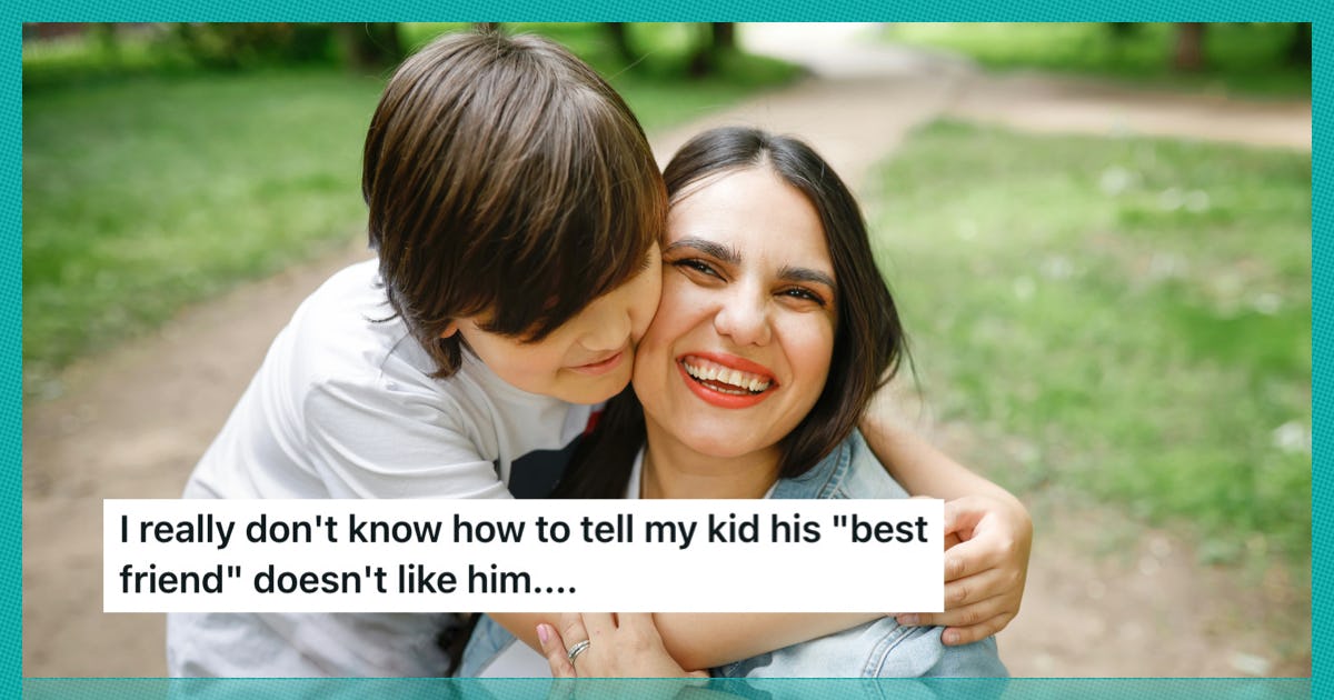 Mom Wonders How To Tell Her Son That His Best Friend Doesn't Like Him