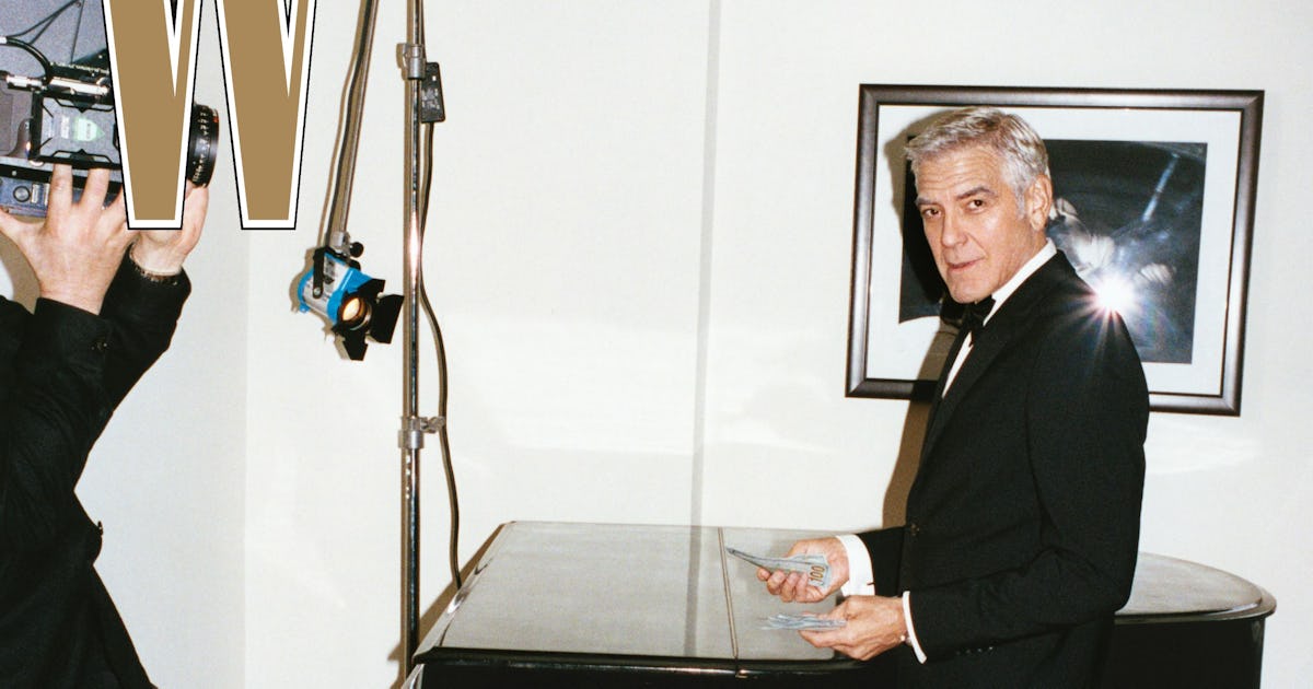 George Clooney Knows You Probably Think 'Jay Kelly' Is About Him