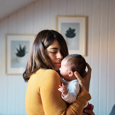 A Mom Wanted 4 Kids — Until She Had Her First Newborn