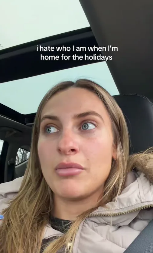 Feeling guilty after the holidays.