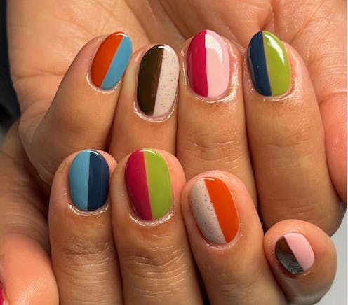 Mismatched nails will dominate 2026. Here's how to rock the maximalist trend.