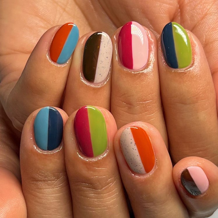 Mismatched nails will dominate 2026. Here's how to rock the maximalist trend.