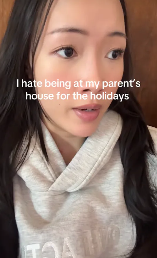 Feeling guilty after the holidays.