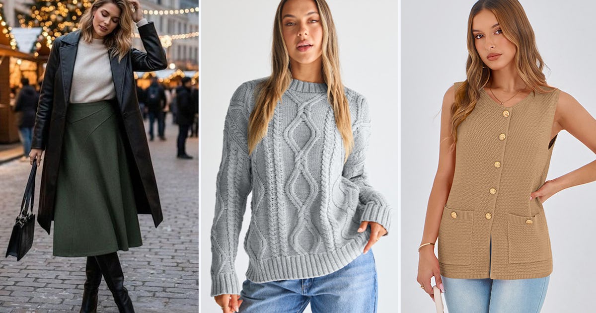 If You're Bougie AF, You'll Love These 55 Expensive-Looking Clothes That Are Actually Cheap As Hell