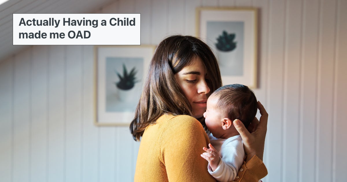 A Mom Wanted 4 Kids - Until She Had Her First Newborn