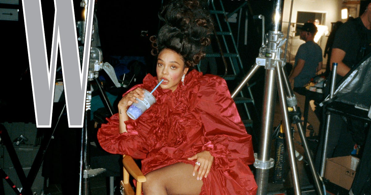 For Tessa Thompson, Loving 'Hedda' Was Red