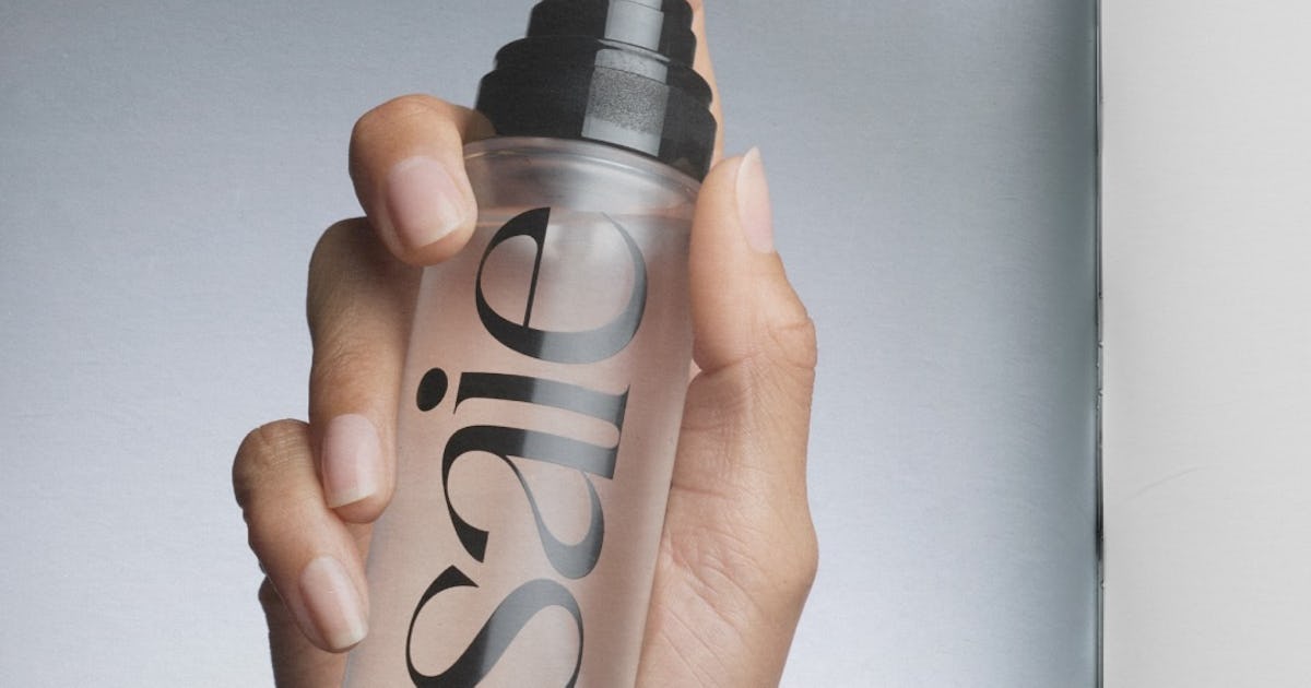 Saie's CitySet Setting Spray Is The Anti-Hairspray Formula My Makeup Needed